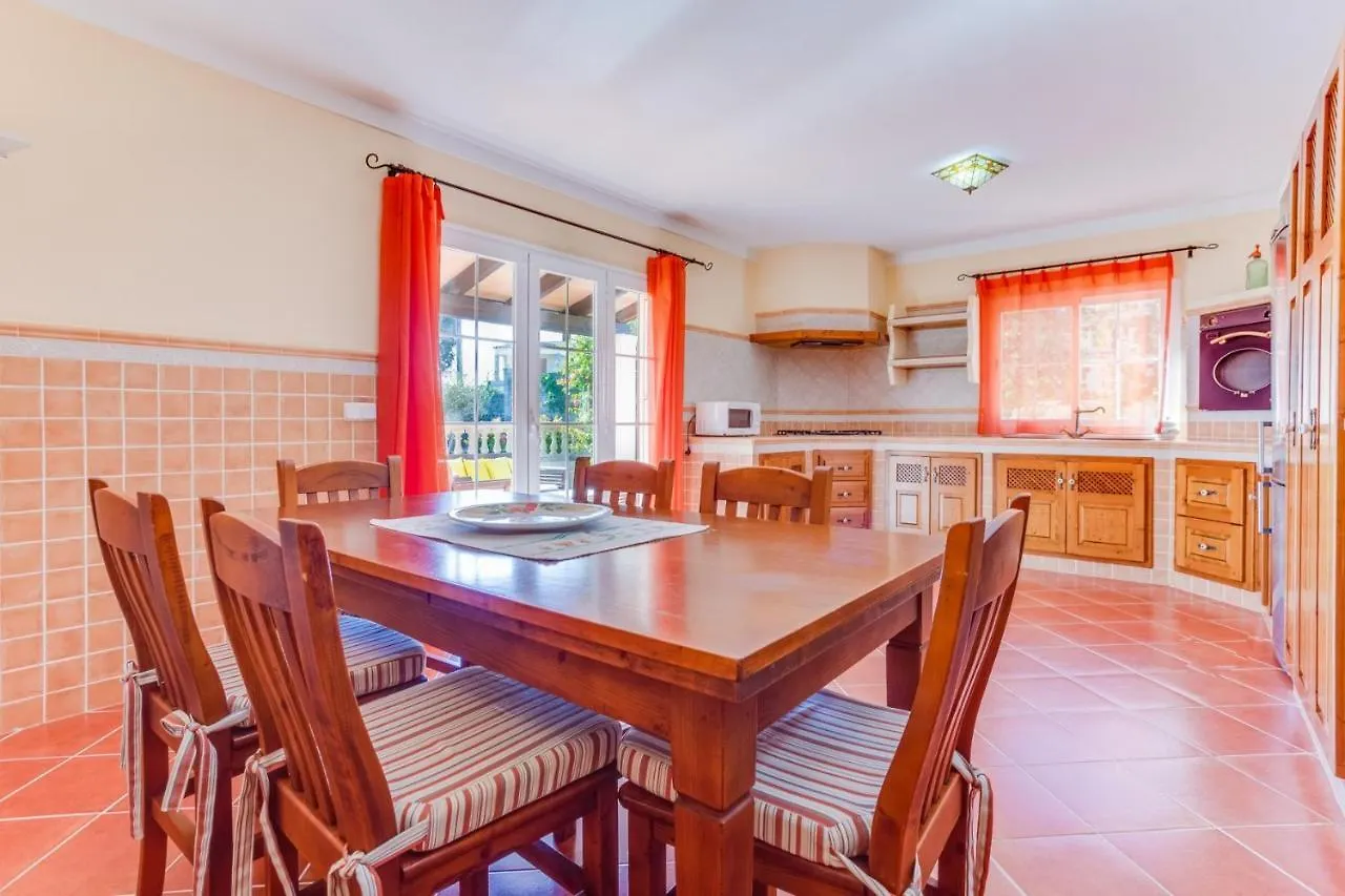 Villa Ca S'Angles Алькудия