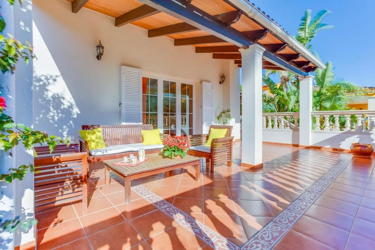 Villa Ca S'Angles Алькудия