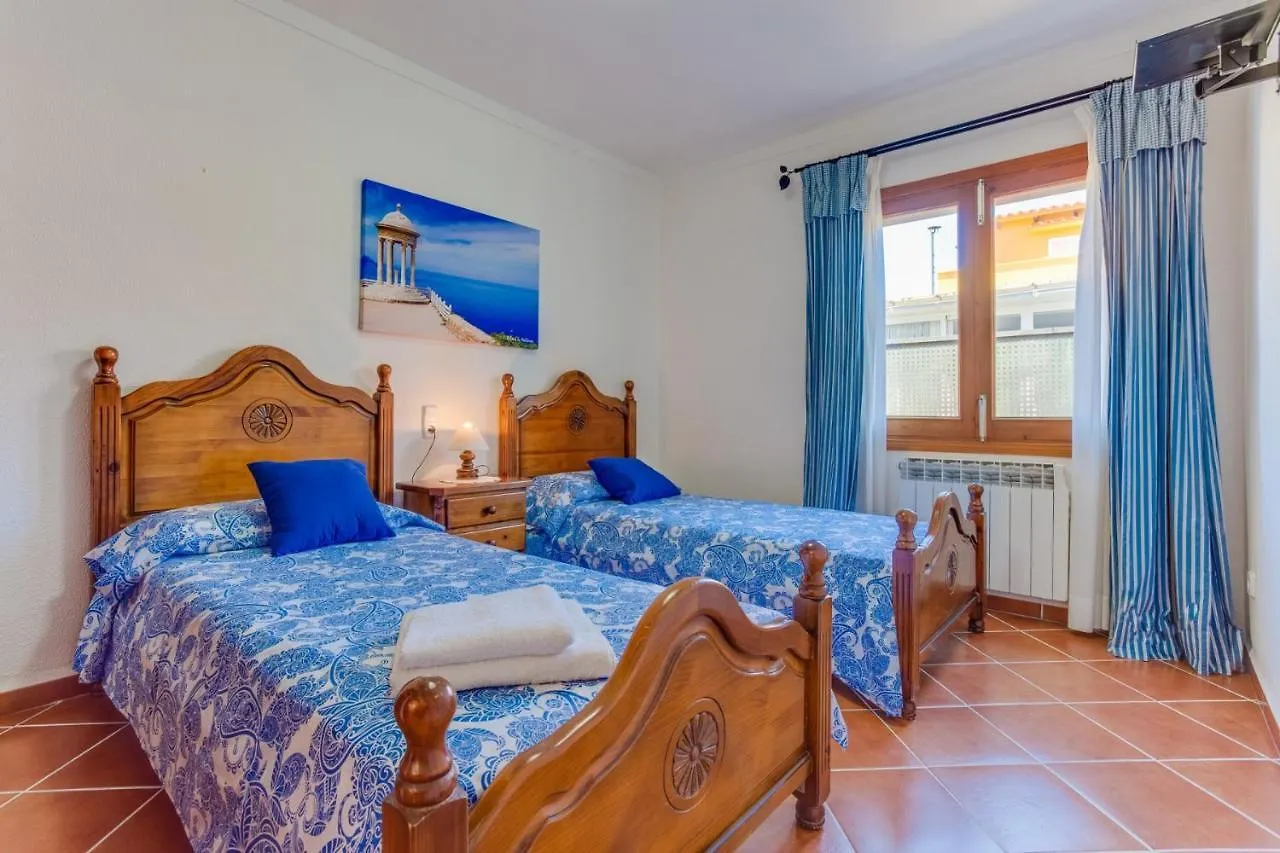 Villa Ca S'Angles Алькудия