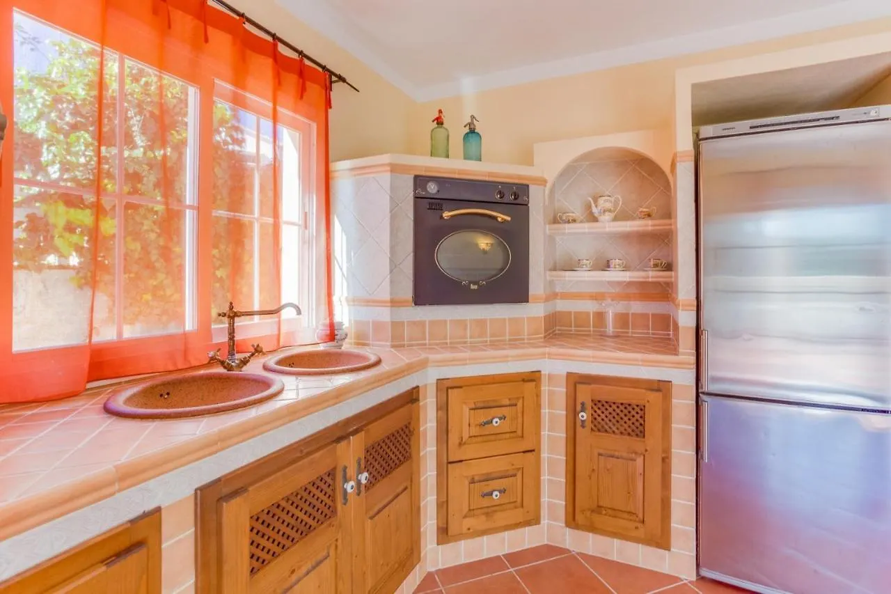 Villa Ca S'Angles Алькудия Испания