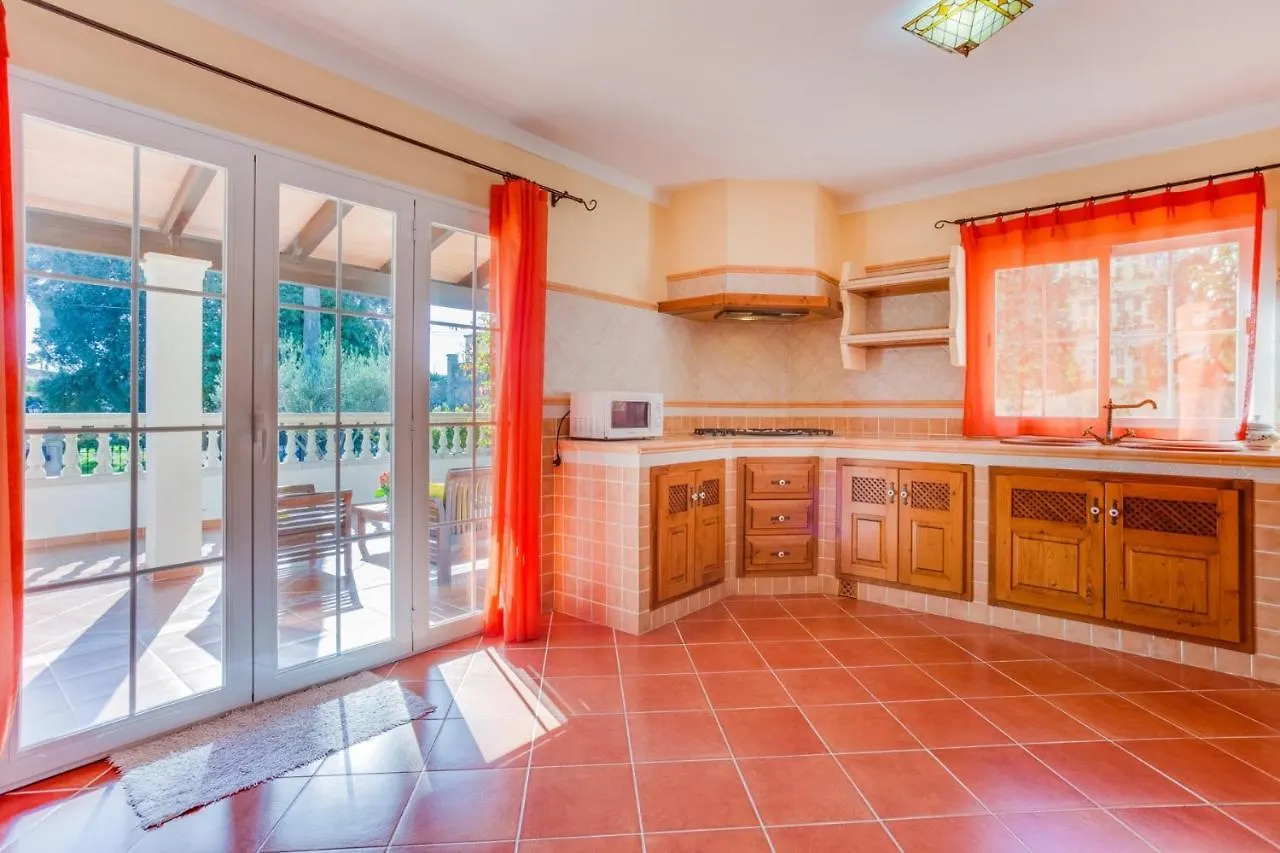 Villa Ca S'Angles Алькудия Испания