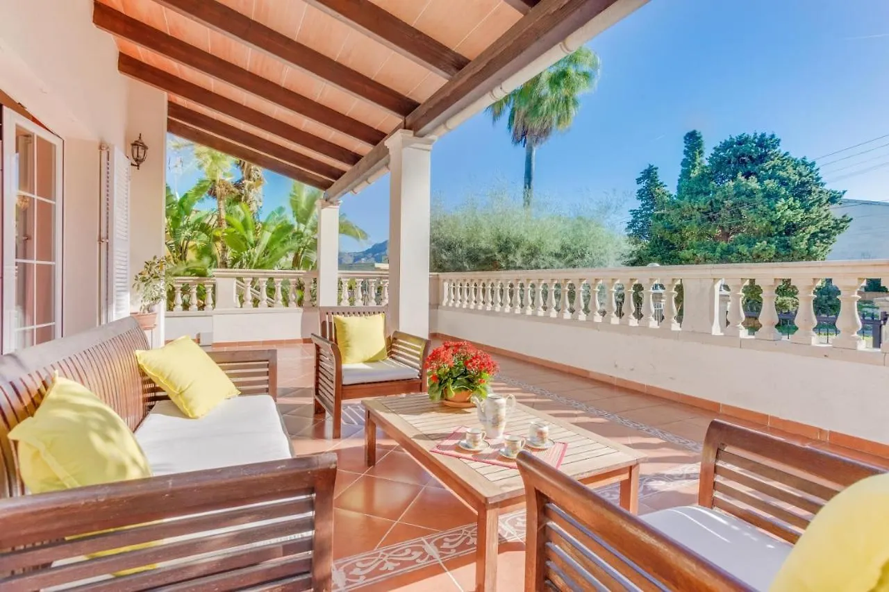 Villa Ca S'Angles Алькудия